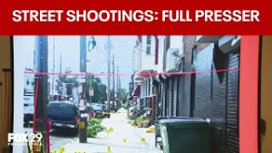 Philly DA charges 12+ in street group shootings with 35 victims: FULL PRESSER