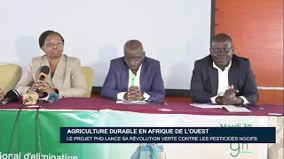 Agriculture durable en Afrique de l’Ouest : Le Projet PHD lance sa révolution verte