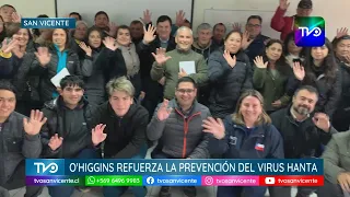 Hantavirus prevention reinforced in O’Higgins with community training