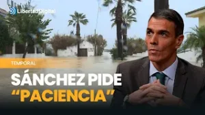 Sánchez advierte que "vienen días largos" por la llegada de una nueva borrasca