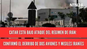 Catar está bajo ataque del régimen de Irán: confirmó el derribo de dos aviones y misiles iraníes