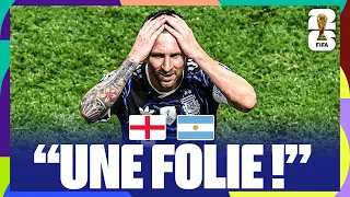 "It's INSANE!!" - LIONEL MESSI's REACTION after ENGLAND vs. ARGENTINA