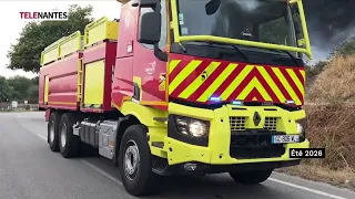 FIREFIGHTERS SOUND THE ALARM