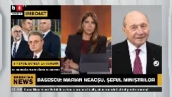 NEWS PASS. BĂSESCU:N.DAN și-a securizat POSTUL.PSD face ce vrea cu PUTEREA.NEACȘU, ȘEFUL MINIȘTRILOR