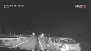 VIDEO: Dash camera footage of Connecticut state trooper's deadly use of force