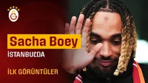 ? Yuvasına dönen Sacha Boey’in İstanbul’daki ilk anlarından görüntüler