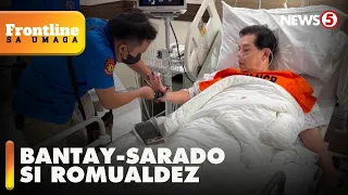 Romualdez, itinuturing na 'flight risk' ng DILG