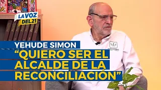 Yehude Simon: “No me voy a dedicar a atacar a nadie”, su mensaje rumbo a la Alcaldía de Lima