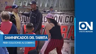 TARRITA AVALANCHE VICTIMS DEMAND ACTION FROM THE GOVERNMENT