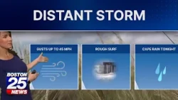 Nor’easter near Massachusetts: Strong winds, high surf hit Cape Cod