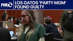 Los Gatos 'Party Mom' found guilty | KTVU