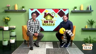 ¡Hoy en #EnTuCasa encendemos la cocina! Prepara con nosotros unos deliciosos tacos de pescado