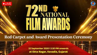 LIVE: 72nd National Film Awards | Red Carpet | Award Presentation Ceremony | Indian Cinema