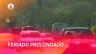Trânsito deve ficar intenso nas rodovias durante o feriado prolongado | TJ Aparecida
