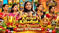 Kitchen Killadigal Prize Distribution | கிச்சன் கில்லாடிகள் | Tamil Cooking Show | Vasanth TV