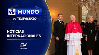 Pope Leo in France speaks about technology without moral control | World Televistazo Sept. 25, 2026