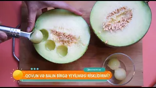 Yemişlə balı eyni vaxtda yeməyin təhlükəsi