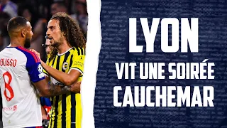 ÉLIMINATION, GUENDOUZI, TENSIONS... la SOIRÉE CAUCHEMAR de LYON face au FENERBAHCE !