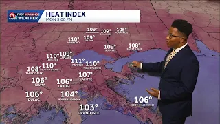 Tracking a heat wave: Louisiana's weather forecasts becomes warmer next week