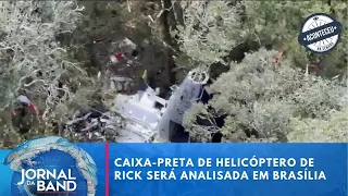 Caixa-preta de helicóptero que levava Rick registra sons da cabine e do motor | Aconteceu na Semana