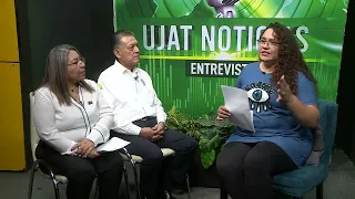 Dr. Francisco José Pedrero Morales and Eunice Montoya joined us in the studio