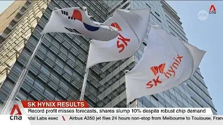 SK Hynix results: Record profit misses forecasts, shares slump 10% despite robust chip demand