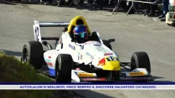MISILMERI AUTOSLALOM, SALVATORE CATANZARO FROM SCIACCA WINS AGAIN