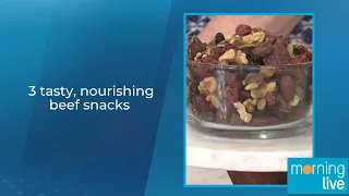 3 tasty, nourishing beef snacks
