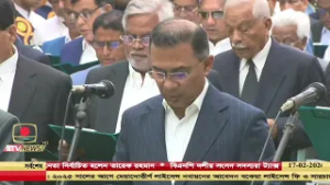 ত্রয়োদশ জাতীয় সংসদের নবনির্বাচিত সংসদ সদস্যদের শপথ গ্রহণ অনুষ্ঠিত