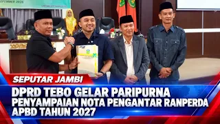 TEBO REGIONAL HOUSE OF REPRESENTATIVES HOLDS PLENARY SESSION FOR SUBMISSION OF THE 2027 REGIONAL ...