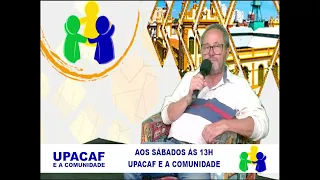 UPACAF E A COMUNIDADE 28-03-26