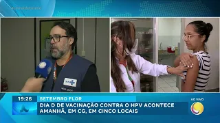 September in Bloom: HPV vaccination D-Day takes place tomorrow in João Pessoa and CG