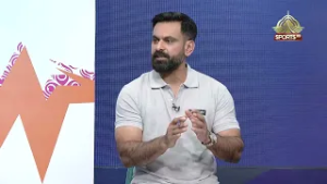 Hafeez : Samson’s control under pressure is key to India’s triumph | Game On Hai | PTV Sports