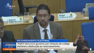 PAICV denuncia governo por violação do código eleitoral e obstrução ao recenseamento