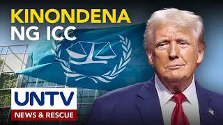 Sanction ng Amerika sa ICC judges at trial lawyer, mariing kinondena