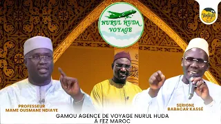 🔴🇲🇦SPECIAL GAMOU à Fez "Maroc" animé par Professeur Mame Ousmane Ndiaye et Serigne Babacar  Kassé