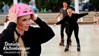 Attention! Daniela on roller skates! 🫣 🛼 | Daniela Katzenberger #RTLZWEICLASSIC #53