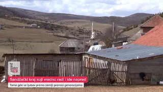 Sandžački kraj koji vredno radi i ide napred