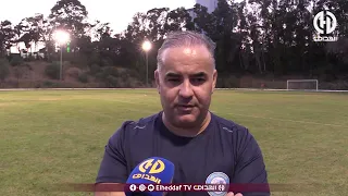 🔴 مدرب الأبيار يتحدث عن اعتزال يحيى شريف 🎙️👇🏼