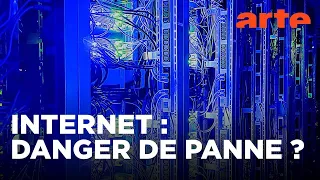 Internet, un géant très vulnérable | Documentaire | ARTE