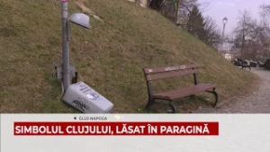 SIMBOLUL CLUJULUI, LĂSAT ÎN PARAGINĂ