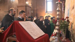 Բյուրավանի Սուրբ Գրիգոր Լուսավորիչ եկեղեցում կատարվել է հանգստյան ժամերգություն