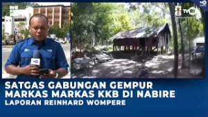SATGAS GABUNGAN GEMPUR MARKAS KKB DI NABIRE