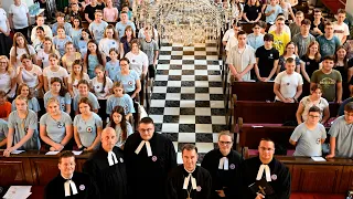 Nádhera slovenského slova - Relácia v slovenskom jazyku - Stretnutie evanjelickej  mládeže