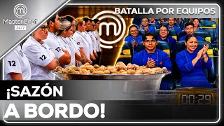 ¡A COCINAR PARA UNA TRIPULACIÓN COMPLETA DE AVIÓN! | MASTERCHEF 24/7