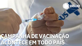 D-Day: multi-vaccination campaign takes place across the country this Saturday