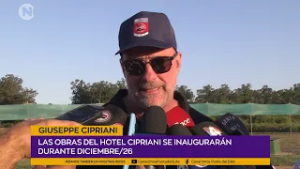 Giuseppe Cipriani │ Avance hotel Cipriani