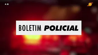 BOLETIM POLICIAL: OCORRÊNCIAS DO INÍCIO DA SEMANA.