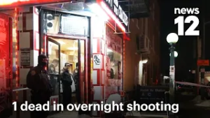 В результате ночной перестрелки в Бруклине один погибший, еще один раненый | News 12