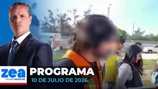 Noticias con Francisco Zea | Programa completo 10 de julio de 2026